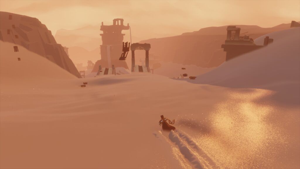 How to Use Steam Proton & ProtonDB to Play Games on Linux 24 Screenshot while Playing Journey