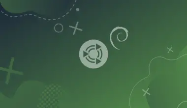 mate desktop environment and debian logos on a green gradient background