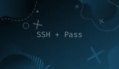 ssh+pass on a blue gradient background