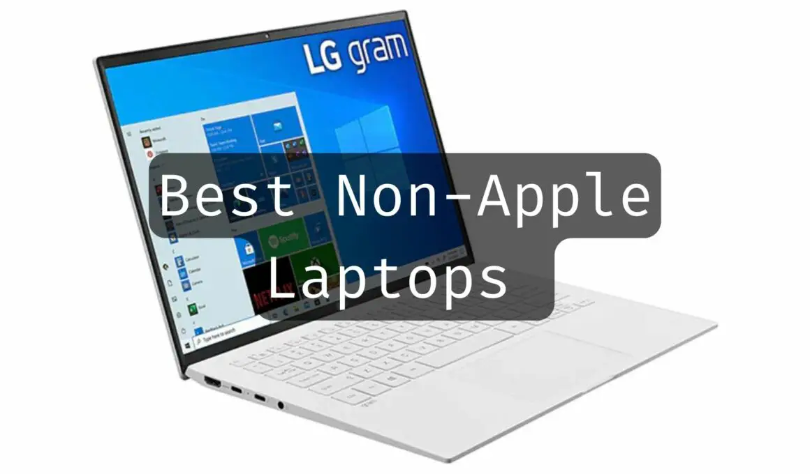 Non Apple Laptops 1