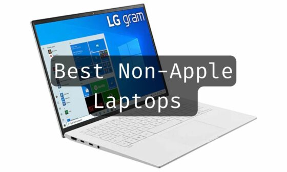 Non Apple Laptops 1