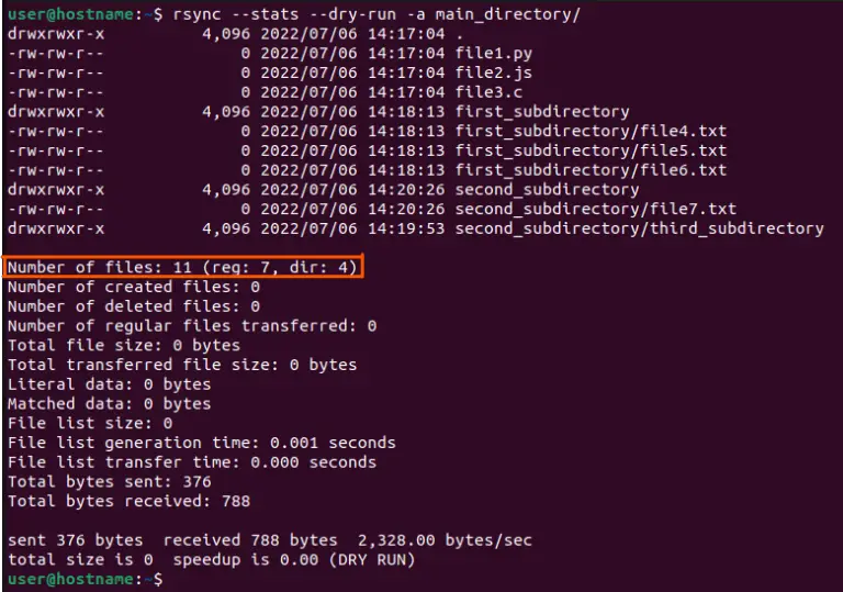 How to Count Files in a Directory in Linux ByteXD