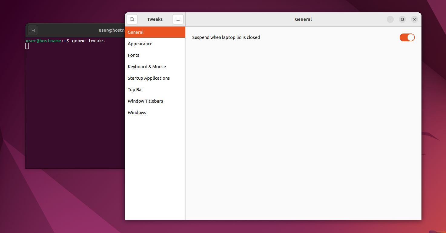 Notes/Articles/How to Install and Use GNOME Tweaks Tool in Ubuntu 22.04/launch GNOME tweaks tool.png