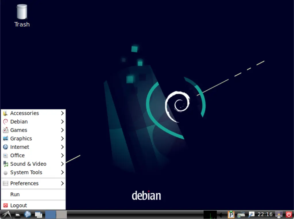 Debian lxde что это