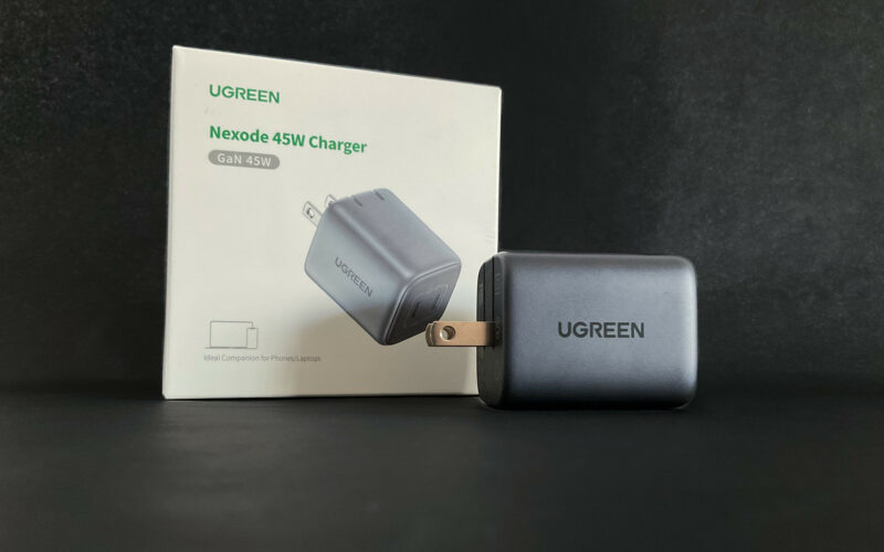Ugreen 45W Dual USB-C Charger with Box