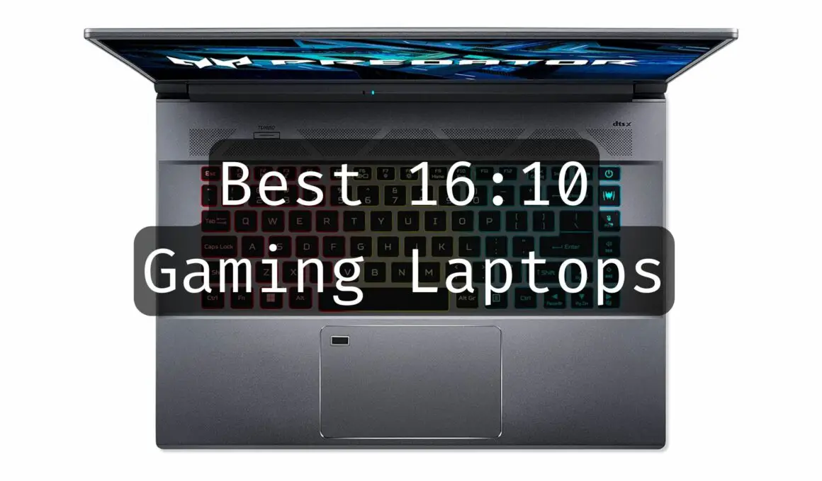 Best 1610 gaming laptops