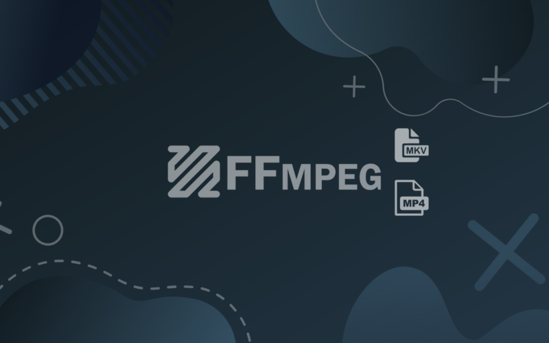 FFmpeg How To Convert MKV To MP4 ByteXD FFmpeg How To Convert MKV To MP4 ByteXD