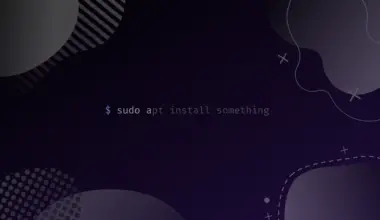 small example of auto-suggestions using "suto apt install something"