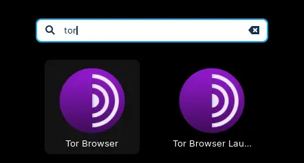 Tor Browser App Launcher
