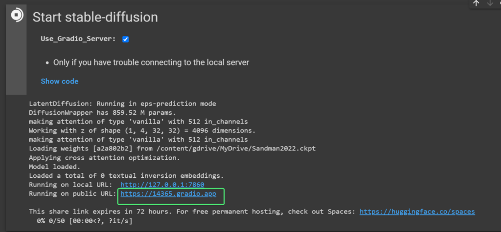 Best & Easiest Way to Run Stable Diffusion for Free (WebUI) 62 Using Gradio Servers (Gradio Server Checked)