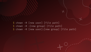 How to Chown Recursively in Linux