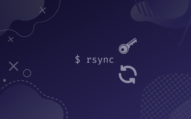 How to Use Rsync with SSH Keys