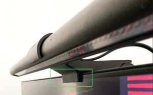 BenQ Screenbar Review: Portable, Adjustable Monitor Light 4 ScreenBar Thin Bezels