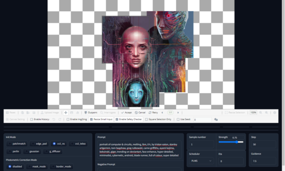 How to Setup Stable Diffusion Infinity