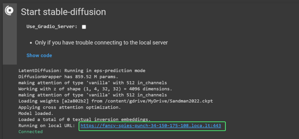 Best & Easiest Way to Run Stable Diffusion for Free (WebUI) 61 Using localtunnel (Gradio Server Unchecked)