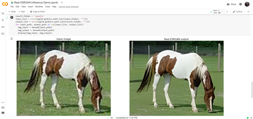 How to Use ESRGAN: Free AI Tool to Upscale Unlimited Images 30 RealESRGAN Colab - Visualize Image