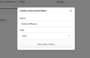 Best & Easiest Way to Run Stable Diffusion for Free (WebUI) 55 Create New Access Token