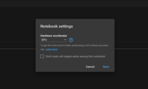 How to Use DreamBooth to Fine-Tune Stable Diffusion (Colab) 32 Hardware Accelerator > GPU