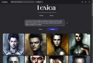Lexica.art Free Stable Diffusion Image Generation
