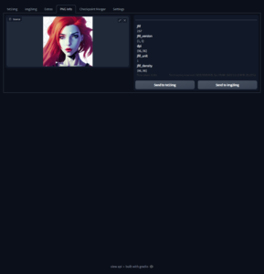Best & Easiest Way to Run Stable Diffusion for Free (WebUI) 38 Preview PNG Info