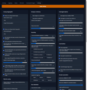 Best & Easiest Way to Run Stable Diffusion for Free (WebUI) 39 Preview Settings