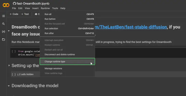 How To Use DreamBooth To Fine-Tune Stable Diffusion (Colab)