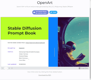 OpenAI PromptBook