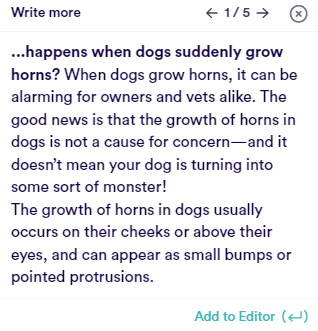Best AI Writers - 8 Best Content Creation Tools in 2023 159 Copy.ai Slideshow 2 1
