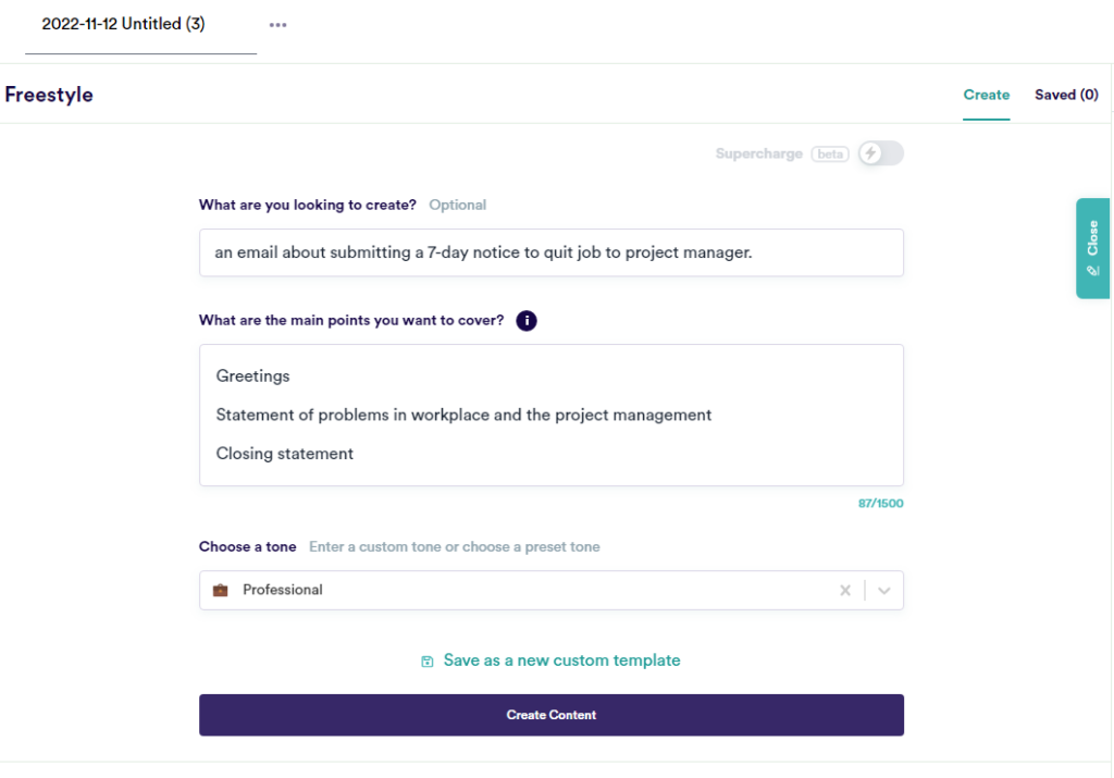 Best AI Writers - 8 Best Content Creation Tools in 2023 179 Copy.ai Slideshow 6 1