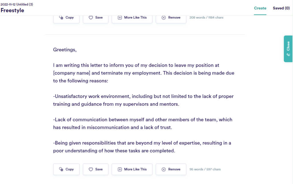 Best AI Writers - 8 Best Content Creation Tools in 2023 182 Copy.ai Slideshow 6 4