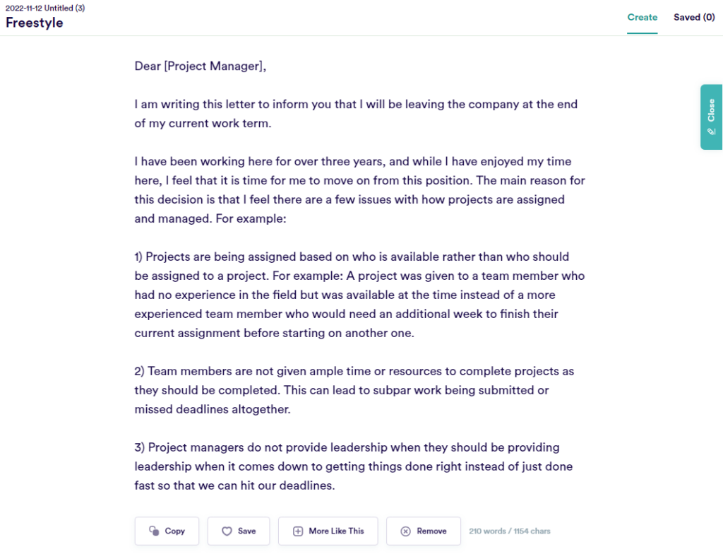 Best AI Writers - 8 Best Content Creation Tools in 2023 183 Copy.ai Slideshow 6 5