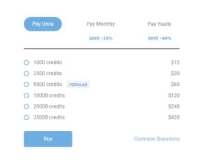 HotpotAI Pricing