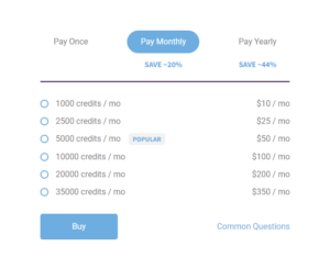 HotpotAI Pricing