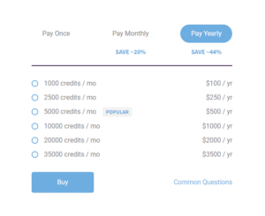 HotpotAI Pricing