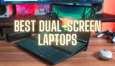 best dual screen laptops