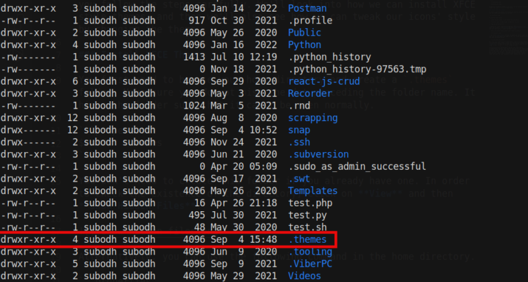 How To Install XFCE Themes In Linux ByteXD