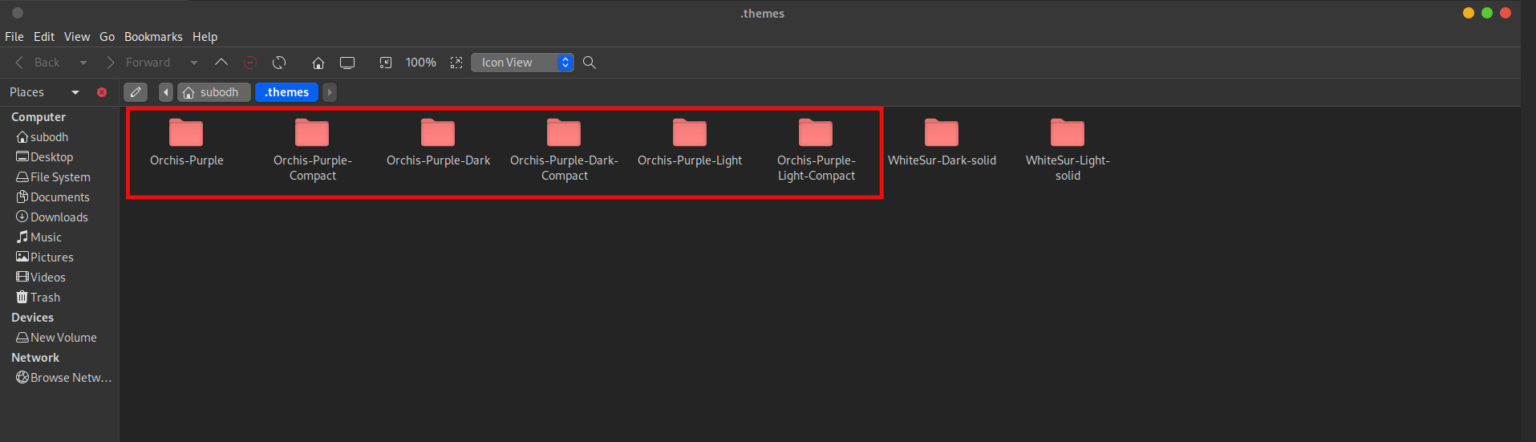 Xfce Folder Color How to Install XFCE Themes in Linux - ByteXD