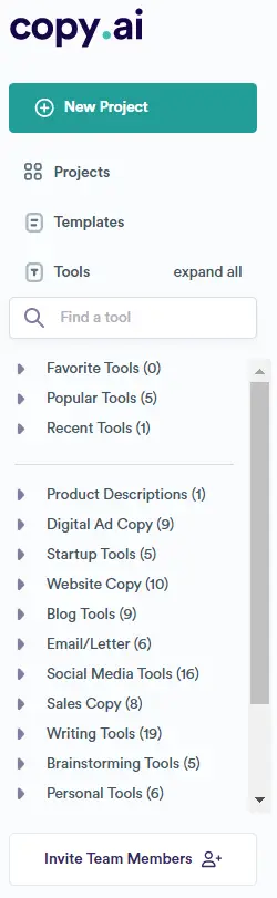 Best AI Writers - 8 Best Content Creation Tools in 2023 158 screenshot 2022 11 12 191553