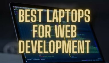 Best Laptop for Web Development