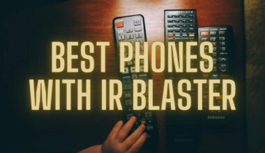 Phones with IR Blaster 1 1