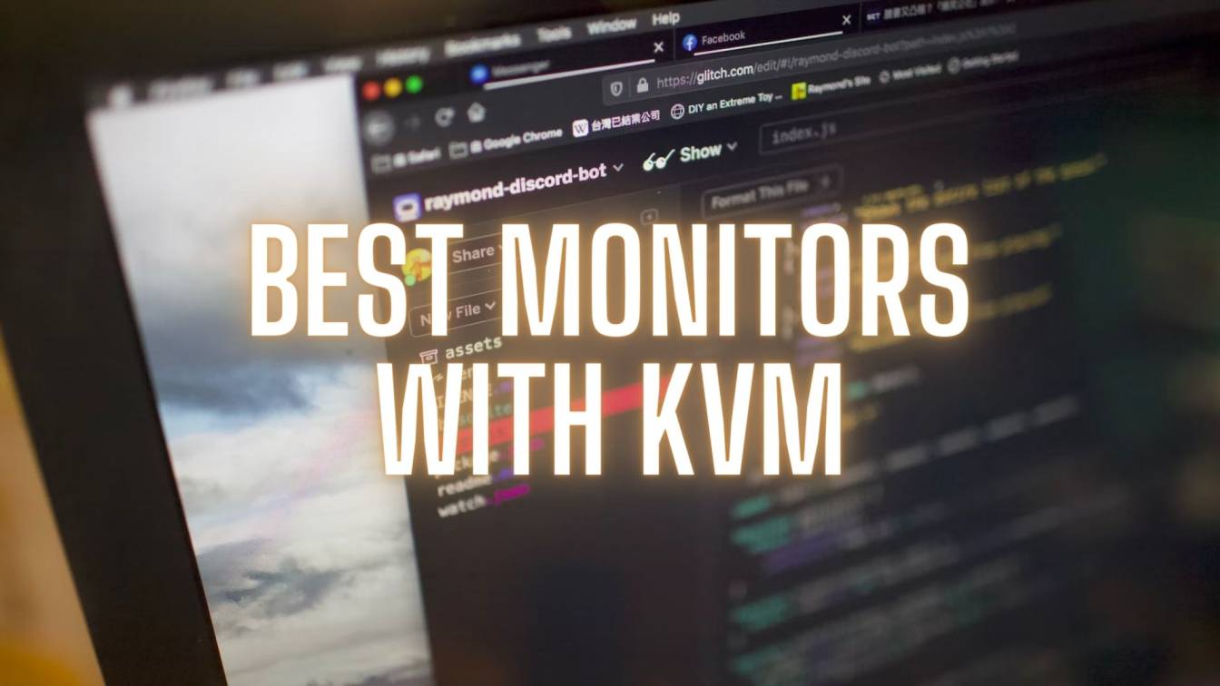 Best Monitors with KVM Switch ByteXD