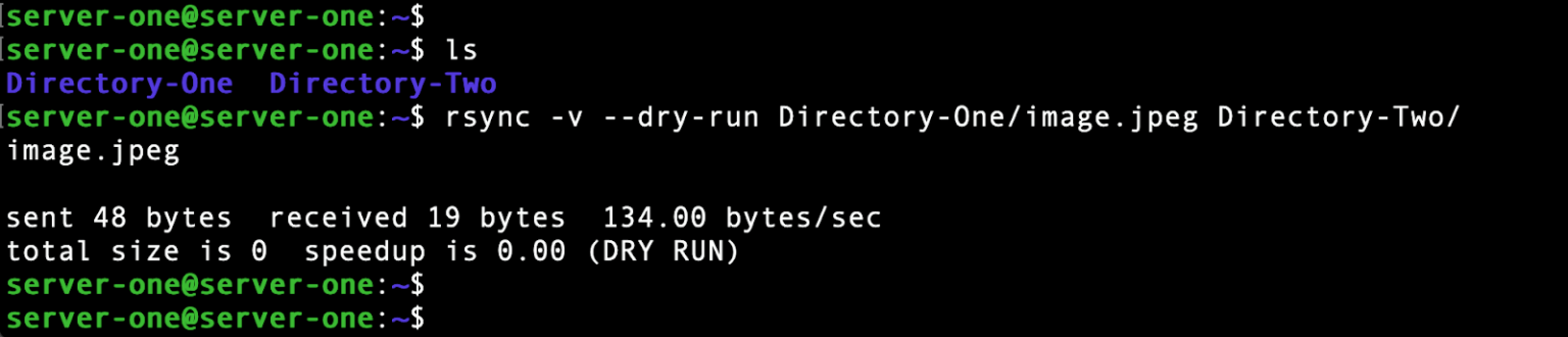 How to Use Rsync Dry Run (‐‐dry-run) with Examples