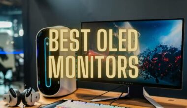 Best OLED Monitor