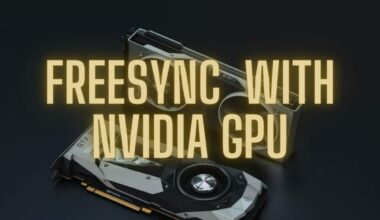 FreeSync With Nvidia GPUs
