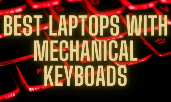 Laptops with Mechanical Keyboads 1
