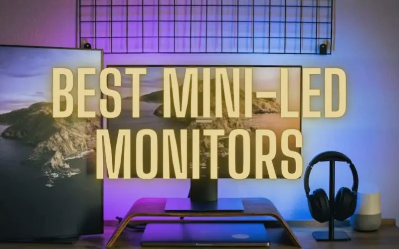 Mini LED Monitors