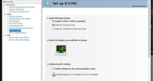 Uartig Seaport Gnide How Well Does FreeSync Work With Nvidia GPU Cards? - ByteXD