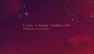 Why is Rsync Skipping Directories