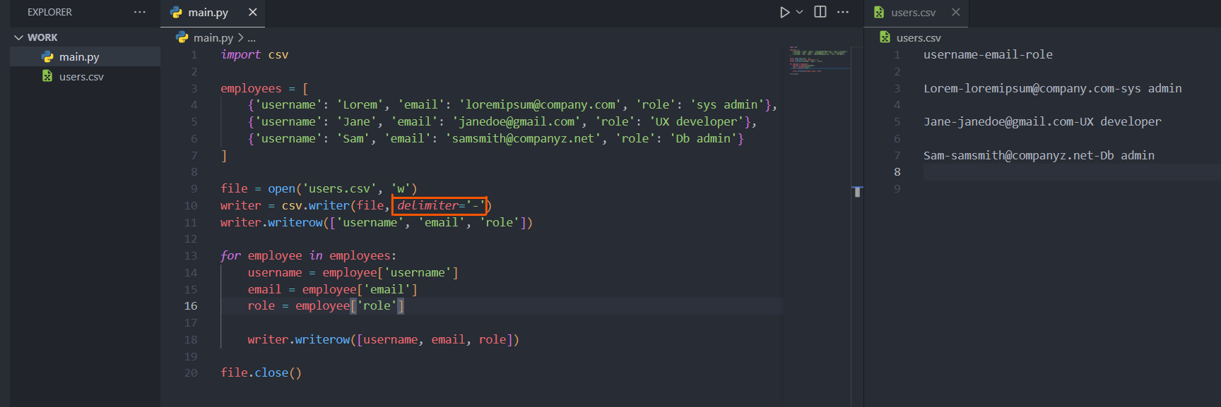 How to Write to a CSV File in Python - ByteXD
