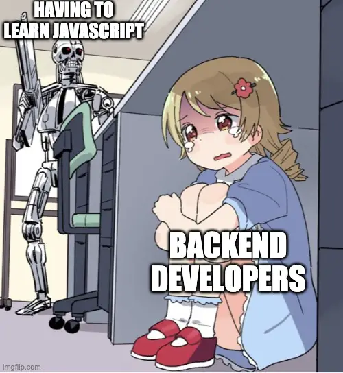 r/ProgrammerHumor - You can't escape javascript